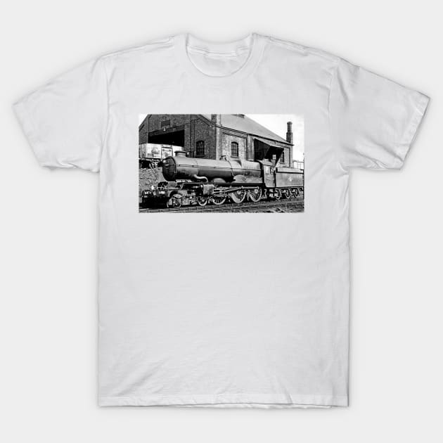 GWR Loco King William III T-Shirt by Random Railways